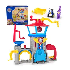 SPINMASTER - Paw Patrol Aeropuerto Air Rescue Con Lanzador De Vehiculos