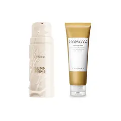 GENERICO - Espuma Limpiadora De Centella Asiatica & Primer Atenea