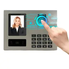 GENERICO - Máquina Control Acceso Biometrico Face + Huella Dactilar