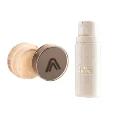 ATENEA - Polvo Traslúcido Primer Maquillaje Piel Mate