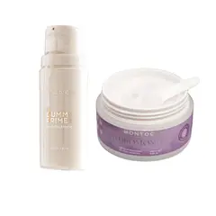 MONTOC MAKEUP - Gel Hydromontoc & Primer Maquillaje Hidratación Balanceada