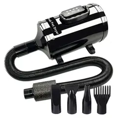 GENERICO - Secador Soplador Profesional Perro Gato Pelo Mascotas 2800w