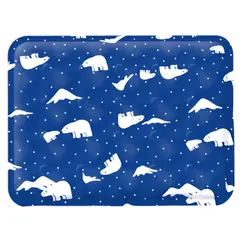 GENERICO - Cama De Gel Refrigerante Para Mascotas Estilo Oso Polar 50x60