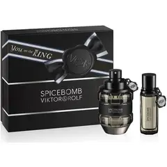 VIKTOR & ROLF - PERFUME HOMBRE SET SPICEBOMB EDT 90 ML