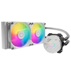 COOLER MASTER - Refrigeración Líquida LIQUID 240L Core ARGB Blanca Flujo Óptimo