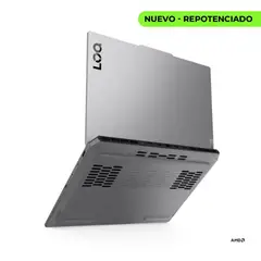 LENOVO - Laptop LOQ 15AHP10 – Ryzen 7 250 – 24GB RAM – 512GB SSD – RTX 5050 – 15.6” FHD – Grey