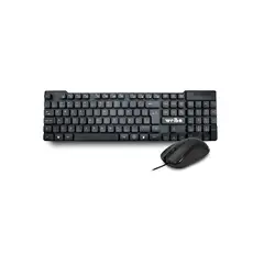 WEIBO - Combo Teclado Y Mouse Usb Alambrico