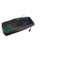 WEIBO - Teclado Gamer Wb 540 Retoiluminado Negro