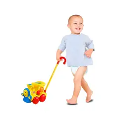 GENERICO - Tren Didáctico Con Manija