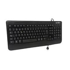 WEIBO - Teclado Usb Wb-533- Cable Usb- En Español