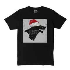CREACIONES NU CROWN - Camiseta Game of Thrones Navidad Hombre Nu Crown