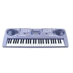 GENERICO - Organeta Teclado de Piano Electrónico con USB Y Mp3 61 Teclas
