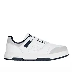 24 WALKS - Tenis Casual de Niño fuz 11-26-1 jun mas Blanco