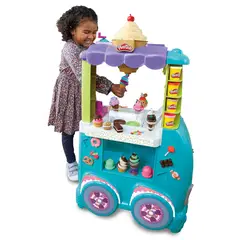 HASBRO - Set De Masa Moldeable Play Doh Carrito De Helados