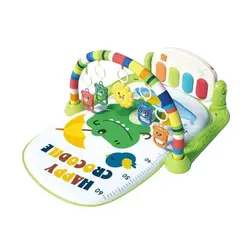KIDSHOP - Gimnasio Didactico Juego Bebe Tapete Piano Musical DR14