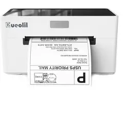 GENERICO - Impresora Térmica Bluetooth Usb Etiquetas 10x15cm
