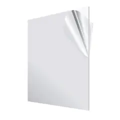 GENERICO - Lamina Acrílico Transparente Original 3mm Cortada 30x225cm