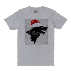 CREACIONES NU CROWN - Camiseta Game Of Thrones Navidad Hombre Nu Crown