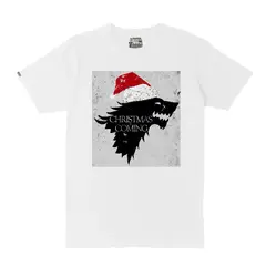 CREACIONES NU CROWN - Camiseta Game Of Thrones Navidad Hombre Nu Crown