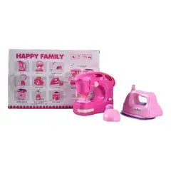 GENERICO - JUGUETE PLANCHA+COSEDORA