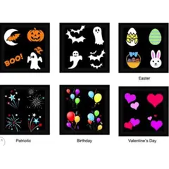 GENERICO - Proyector de Luz navidad - halloween grande