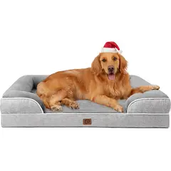 GENERICO - Cama Ortopédica Eheyciga Perro Mediano 88.9 X 55.8 X 16.5 Cm