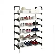 GENERICO - Organizador de Zapatos Metalico 6 Niveles Zapatero