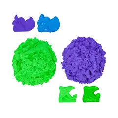 MONKEY BRANDS - Set de Arena Moldeable Mundo Submarino Monkey Doh