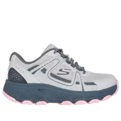 SKECHERS - Tenis Mujer Hillcrest 20 Repelente al Agua Gris