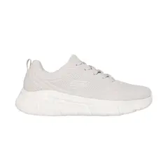 SKECHERS - Tenis Hombre Bobs B Flex Memory Foam Blanco Crema