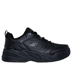 SKECHERS - Tenis Hombre Durham Memory Foam Negro