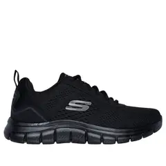 SKECHERS - Tenis Hombre Track Veganos Negro