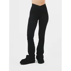 NO RULES - Leggins Deportivo Strive Grace Flare Negro