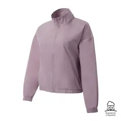 TOTTO - Chaqueta Ligera Rompevientos Glowout Morado Mujer