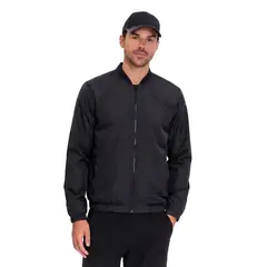 TOTTO - Chaqueta Ligera Rompevientos Trackout Negro Hombre