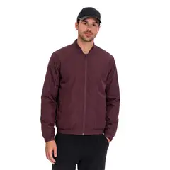 TOTTO - Chaqueta Ligera Rompevientos Trackout Rojo Hombre