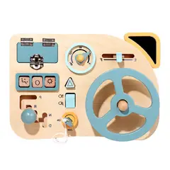 GENERICO - Juego De Automóvil Para Niños Montessori Didáctico Madera