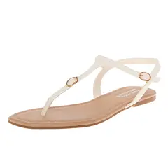 MONTEGO BAY CLUB - Sandalias Planas Demure Para Mujer Beige 210070