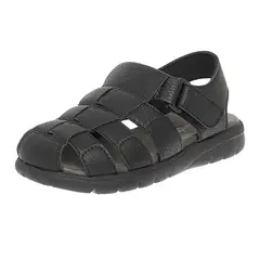 SMARTFIT - Sandalias Livingston Tipo Pescador Para Niño Negro 210224