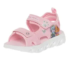 NICKELODEON - Sandalias Con Diseño De Paw Patrol Para Niña Pequeña Rosa Claro 210253.