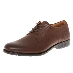 COMFORT PLUS - Zapatos De Vestir Para Hombre Café Medio 210170