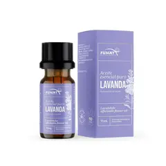 FUNAT - ACEITE ESENCIAL DE LAVANDA PARA LA PIEL X 10 ML./