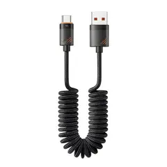 GENERICO - Essager Cable Resorte A-c 7a 100w Usb De Alta Potencia