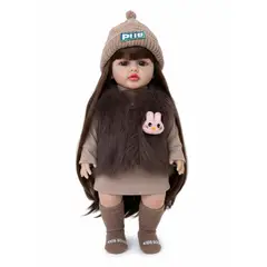 GENERICO - Muñeca Inteligente Realista Silicona Responde Preguntas