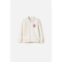 SANRIO - Buzo de My Melody con cierre marfil para niña 2T a 5T