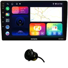 AIWA - Radio Carro Android 9 Qled Octa Core 4gb 64gb Carplay