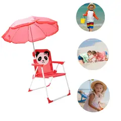 ISASHI - Silla Infantil Plegable Portátil Liviana Segura y con Diseño