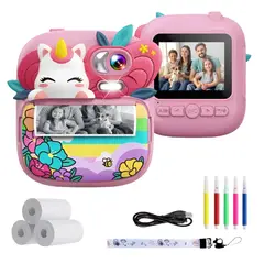 COLME TECHNOLOGY HOME - Cámara Instantánea Térmica Digital Fotos Videos 1080p Niños