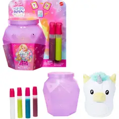 BARBIE - Mattel Tie-Dye Reveal Peluche Revelador