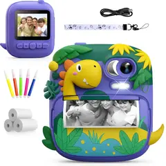 COLME TECHNOLOGY HOME - Cámara Fotográfica Instantánea Para Niños Digital Térmica